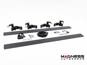 Toyota 4Runner Side Steps - Power Running Boards - Rough Country - E-Boards